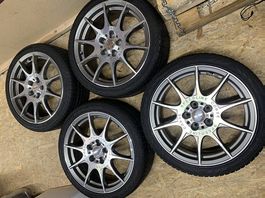 Seat Leon Cupra Alufelgen 8x18" ET 45 LK 5x112