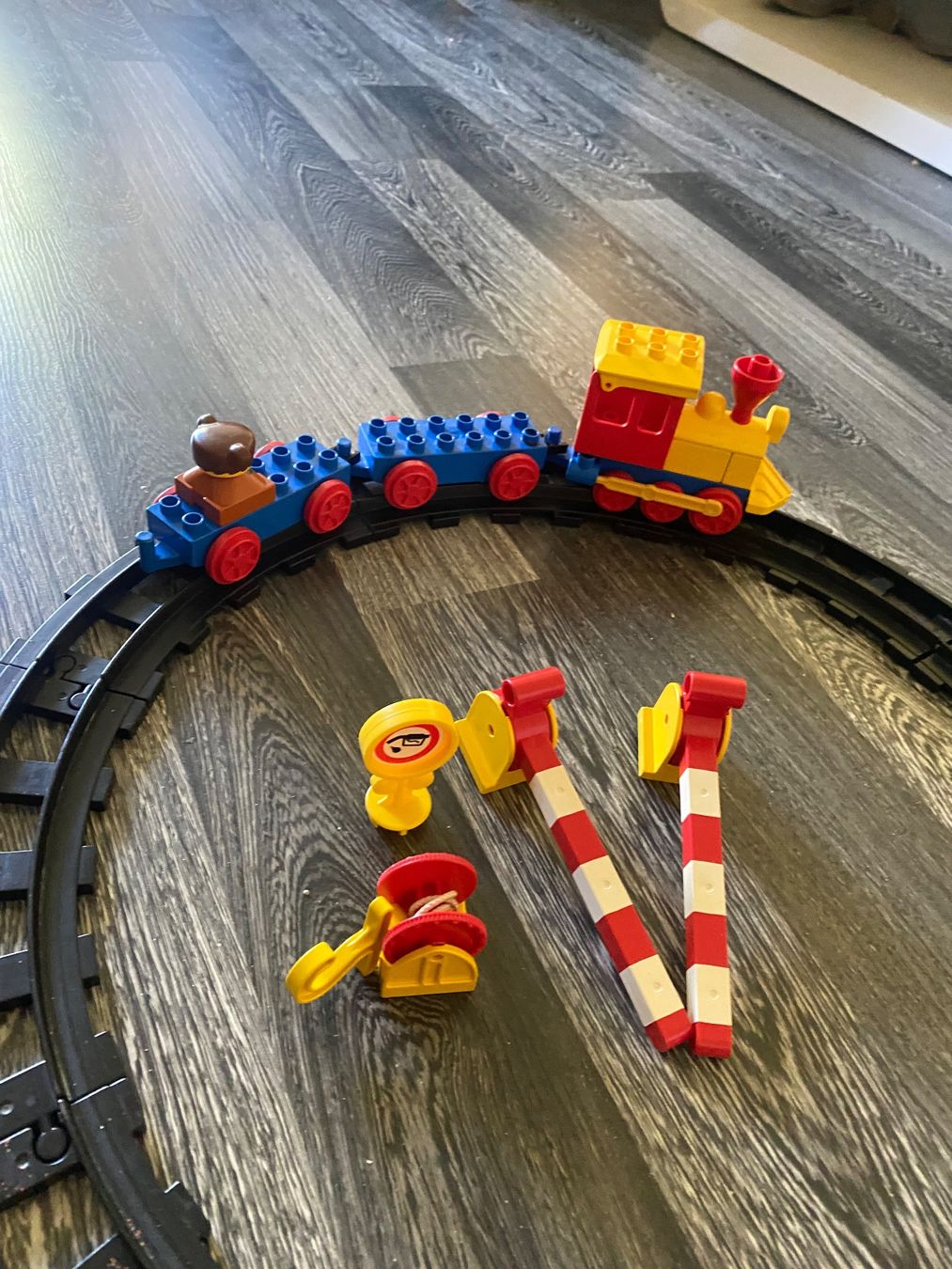 Lego Spielzeuge: Lego DUPLO Eisenbahn – Gebraucht aus Allenwinden von Obalu 1