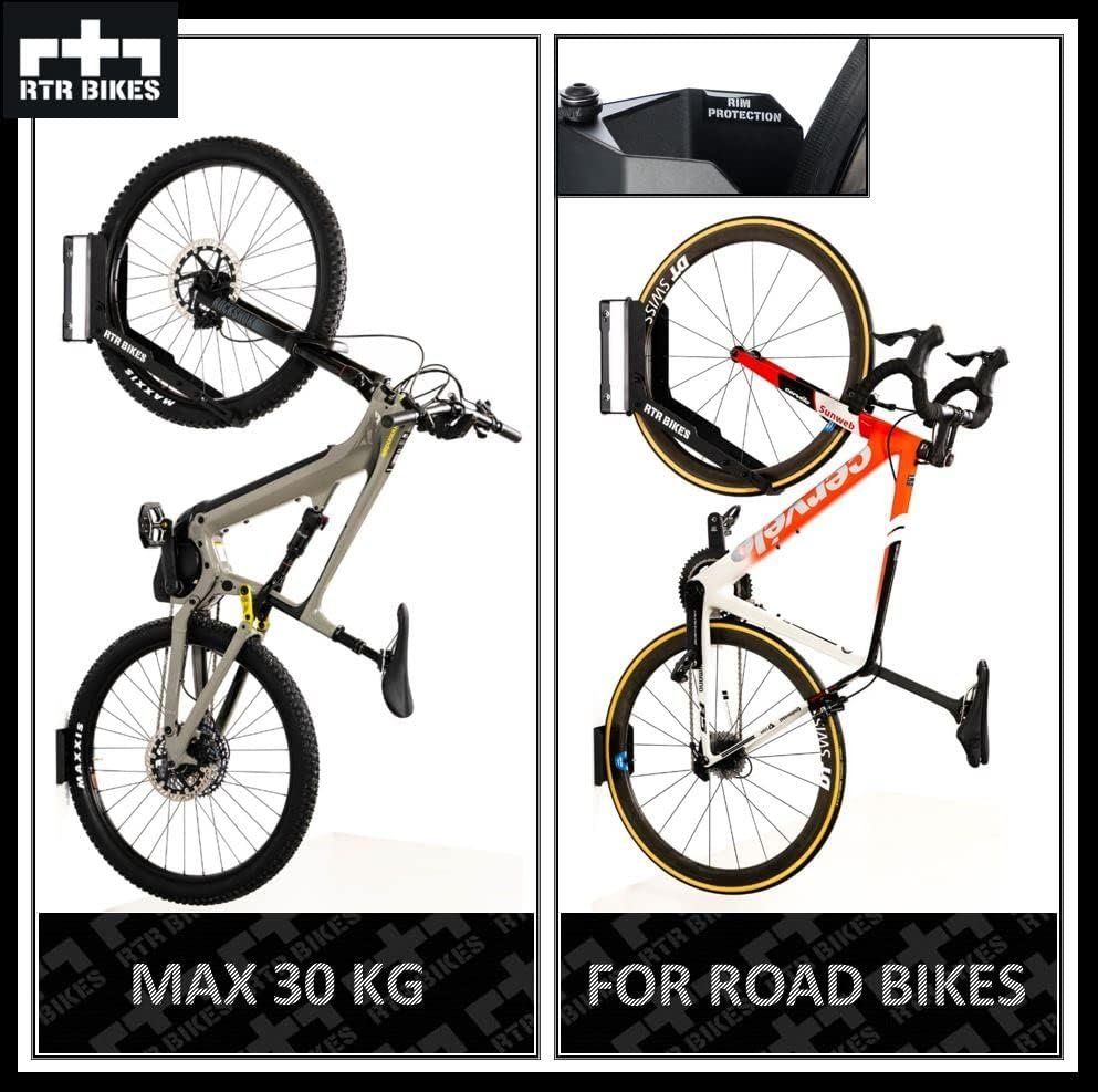 Veloständer: Fahrrad Profi-Aufhängung RTR Bikes – Neu und originalverpackt aus Niederhünigen von Hoechi 5