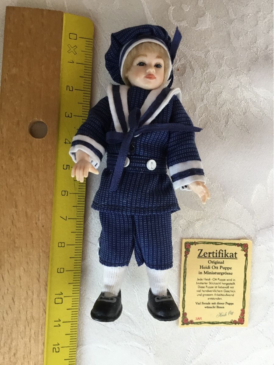 Heidi ott Puppen: Original verpacktes Heidi Ott Püppli 1:12 – Gebraucht aus St. Gallen von chamilla 1