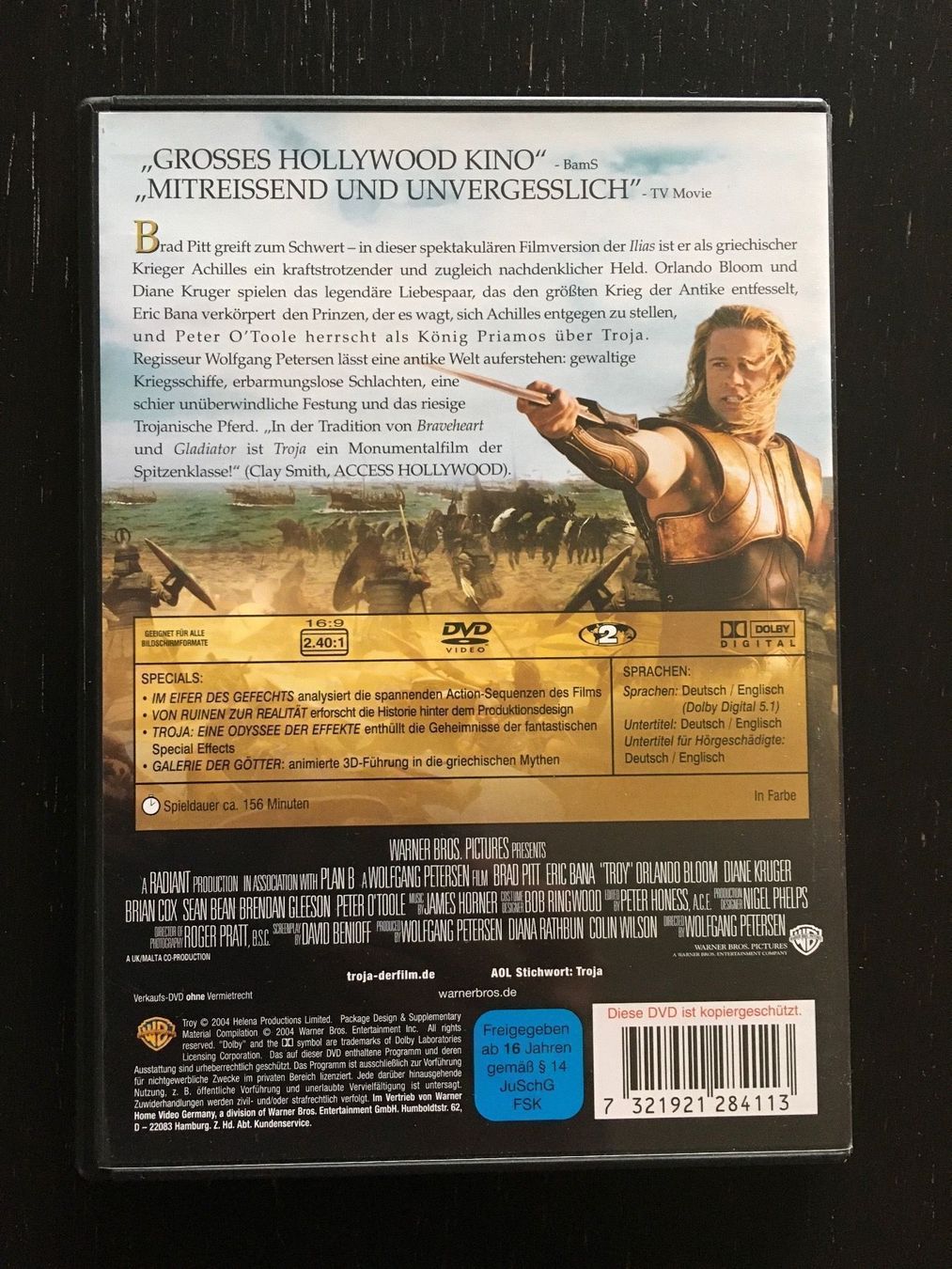 Tous les DVDs: DVD Troja – D'occasion à Regensdorf par scheissspiel 1