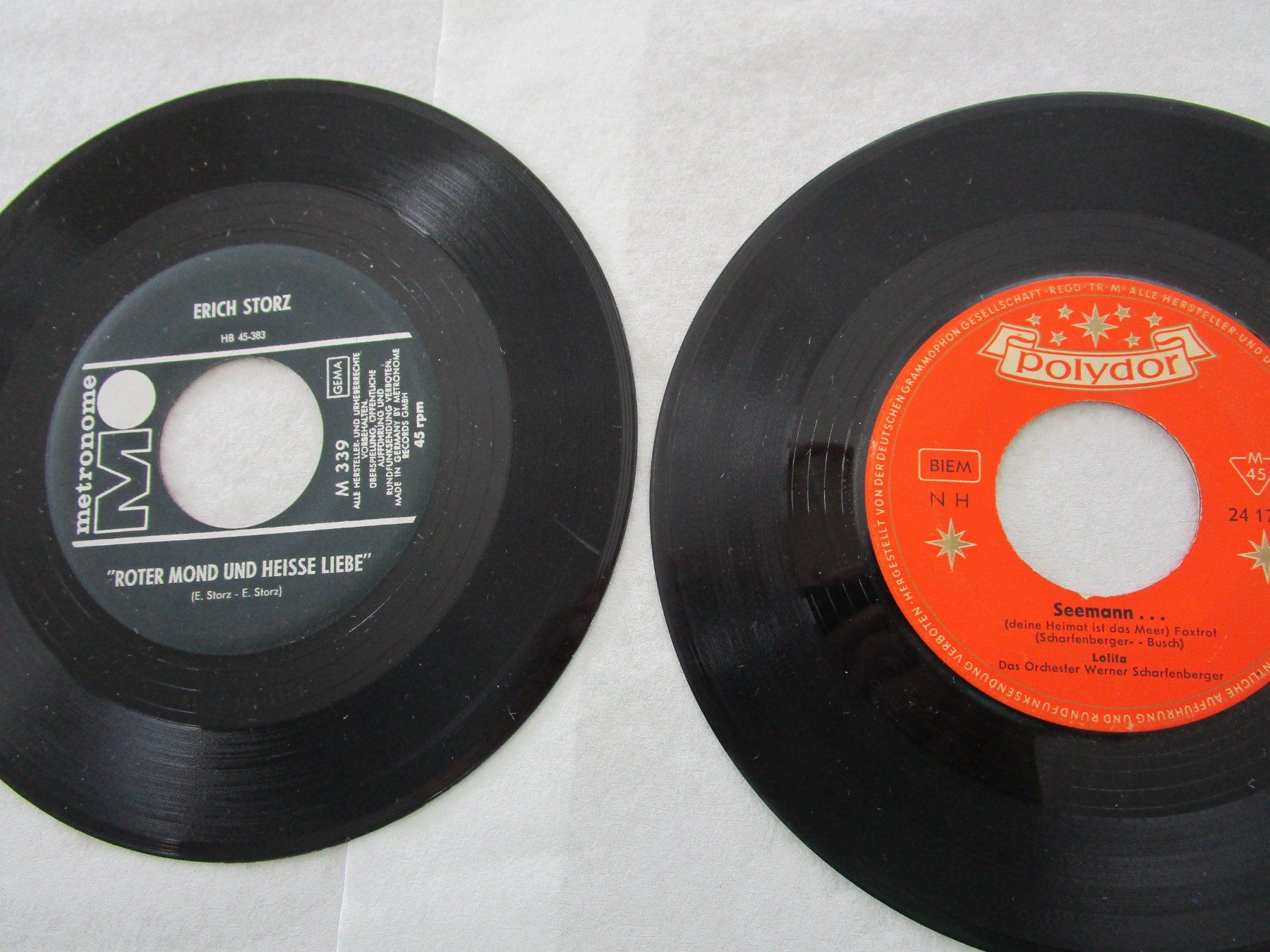 Vinyles: Single Schallplatten Sammlung 3 – D'occasion à Grenchen par Uhus15 5