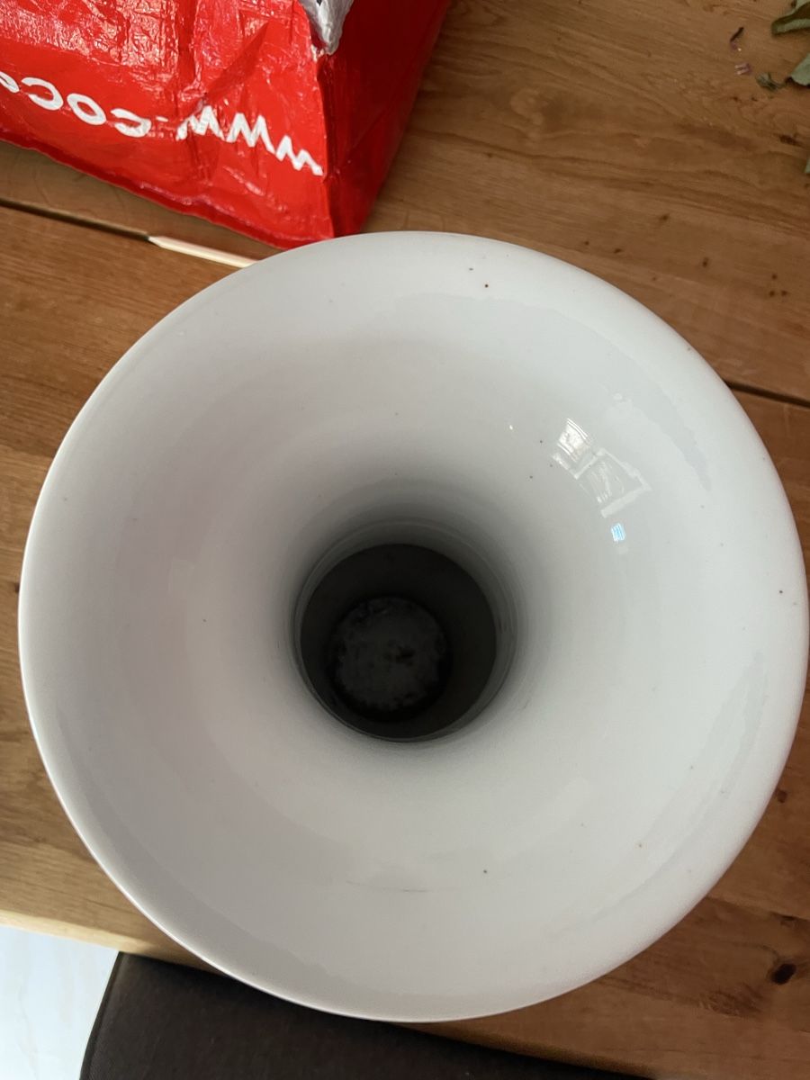 Vasi & Recipienti: Porcelaine dans le style blanc de chine – Usato da Cheyres venduto da Gr33 4