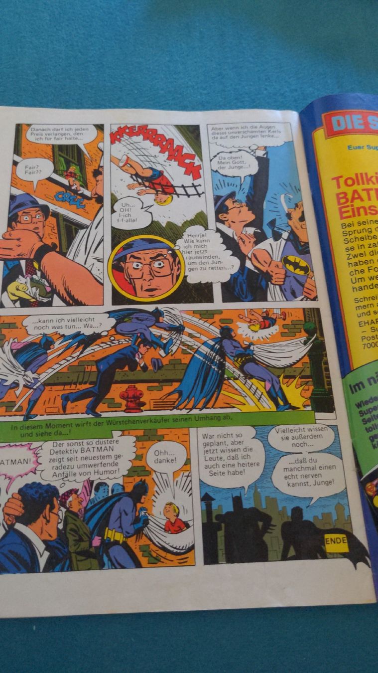 Fumetti: 2x Comic Superman Batman Nr. 3 & 4, 1983 mit Extrateil – Usato da Niederscherli venduto da Mon_Art 3