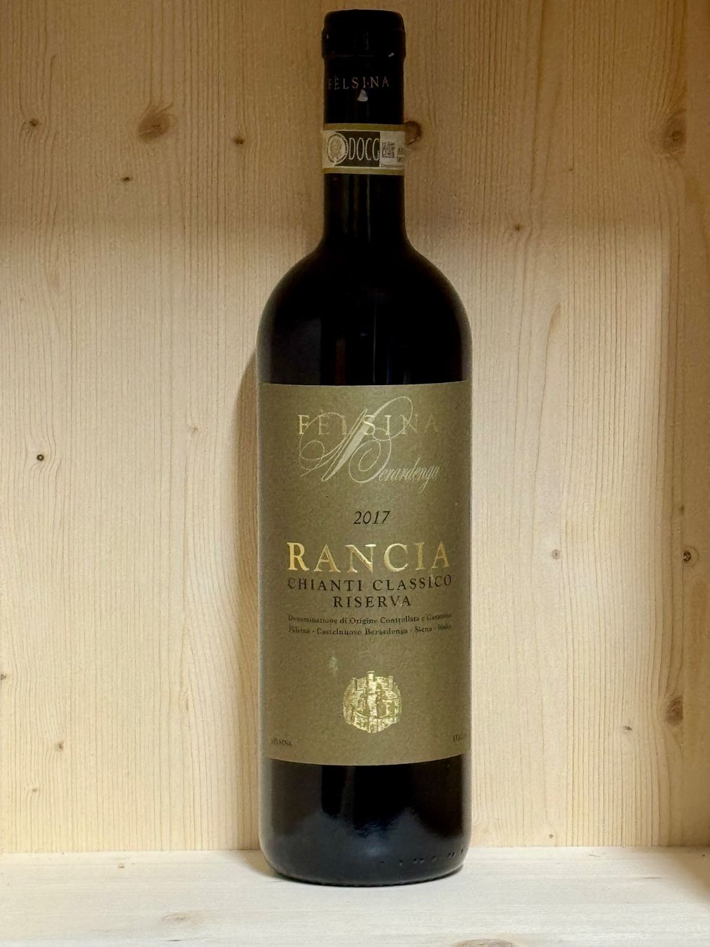 Vino: % AUSVERKAUF % 2017 Rancia Chianti classico Riserva DOCG – Nuovo (secondo la descrizione) da Liebefeld venduto da morillon78