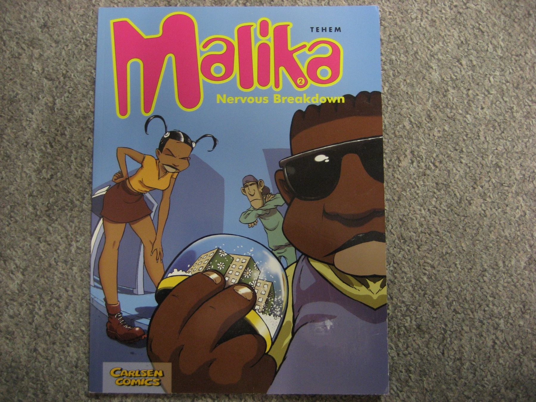 Comics: Malika 2 – Gebraucht aus Bottighofen von Spiderman61