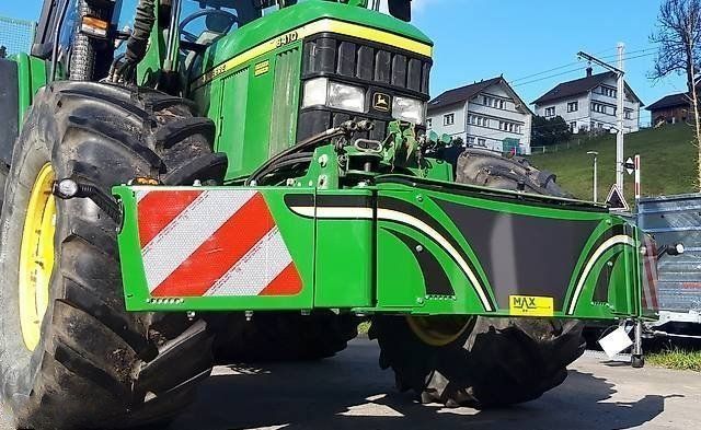 Trattori: MAX Traktor Multi Safety Bumper " John Deere edition " (NEU) – Nuovo e nell'imballaggio originale da Gais venduto da MAX-Anhaenger 2