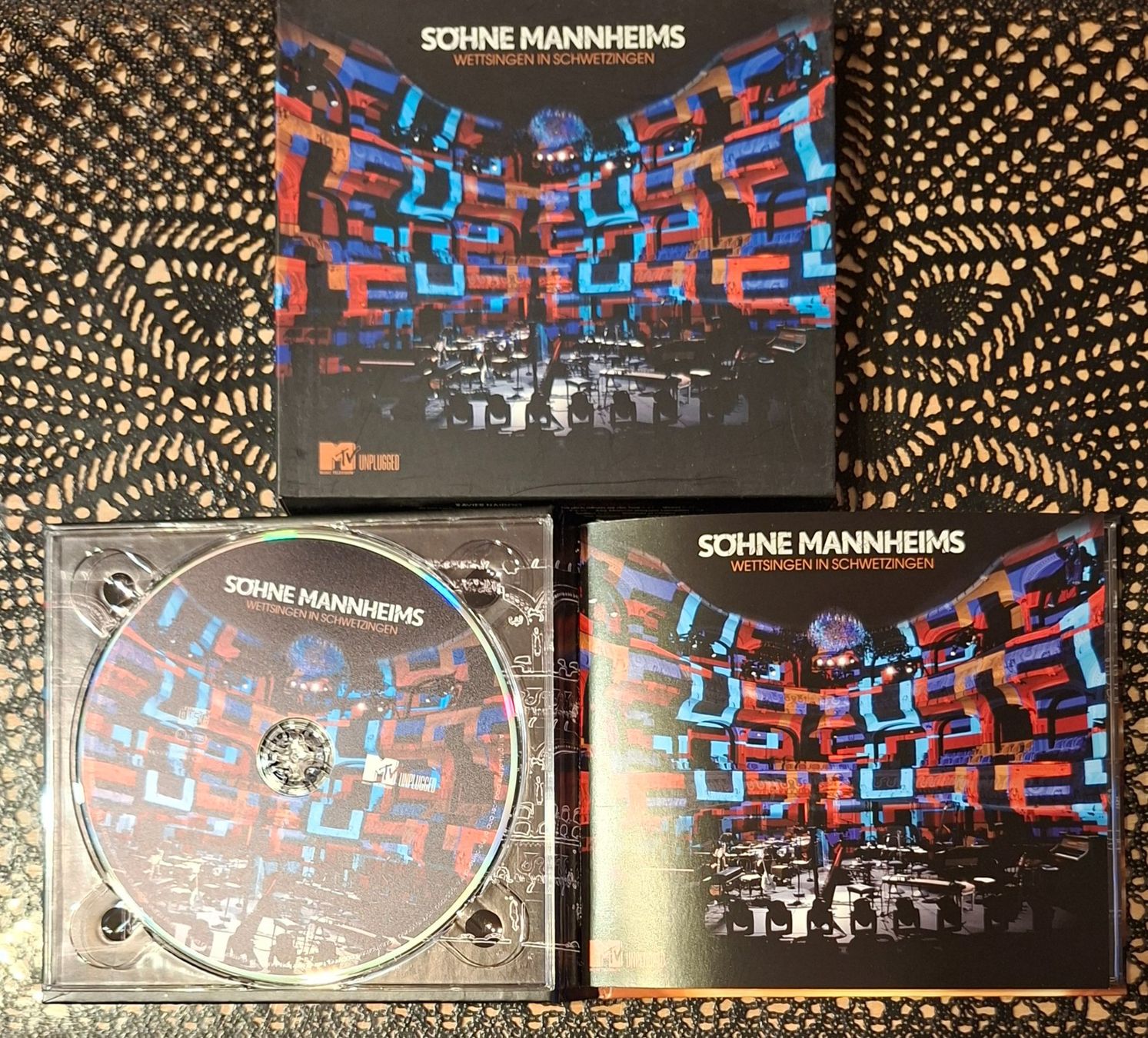 CD: Xavier Naidoo & Söhne Mannheims - MTV Unplugged, DE 2008 – Usato da Schönenberg TG venduto da breiti12 2