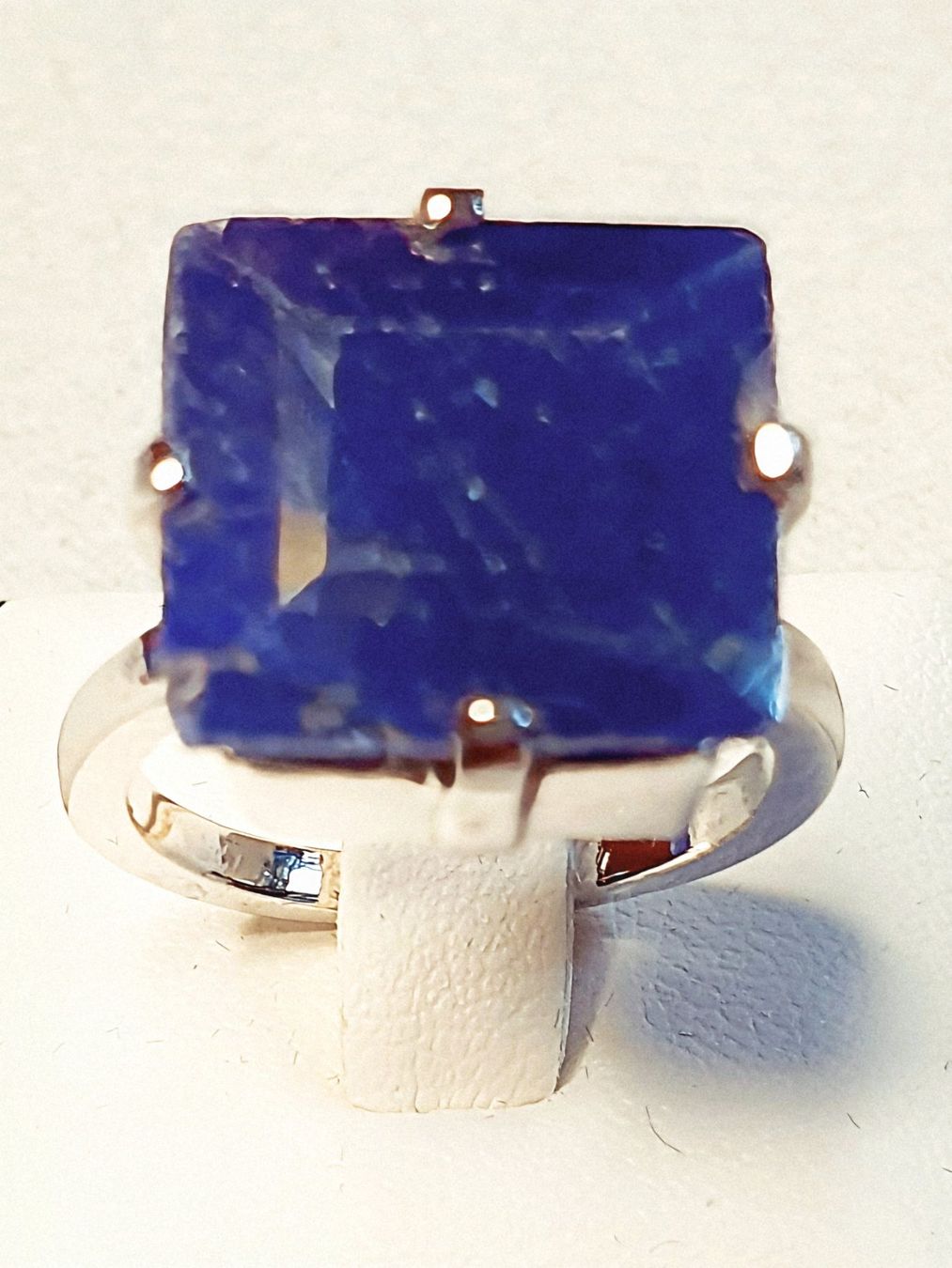 Anelli: Safir Fingerring – Nuovo (secondo la descrizione) da Zürich venduto da benedikt12 4