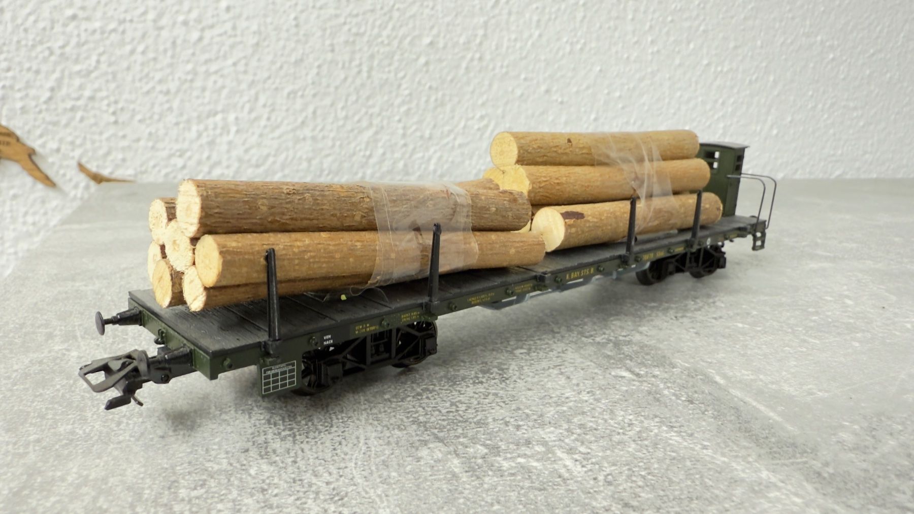 Märklin 4459 – Wagon à Ranchers DB, échelle H0, Modélisme Ferroviaire