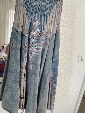Sommerrock mit Blumenmuster, Gr.36/38 ideal für den Sommer!