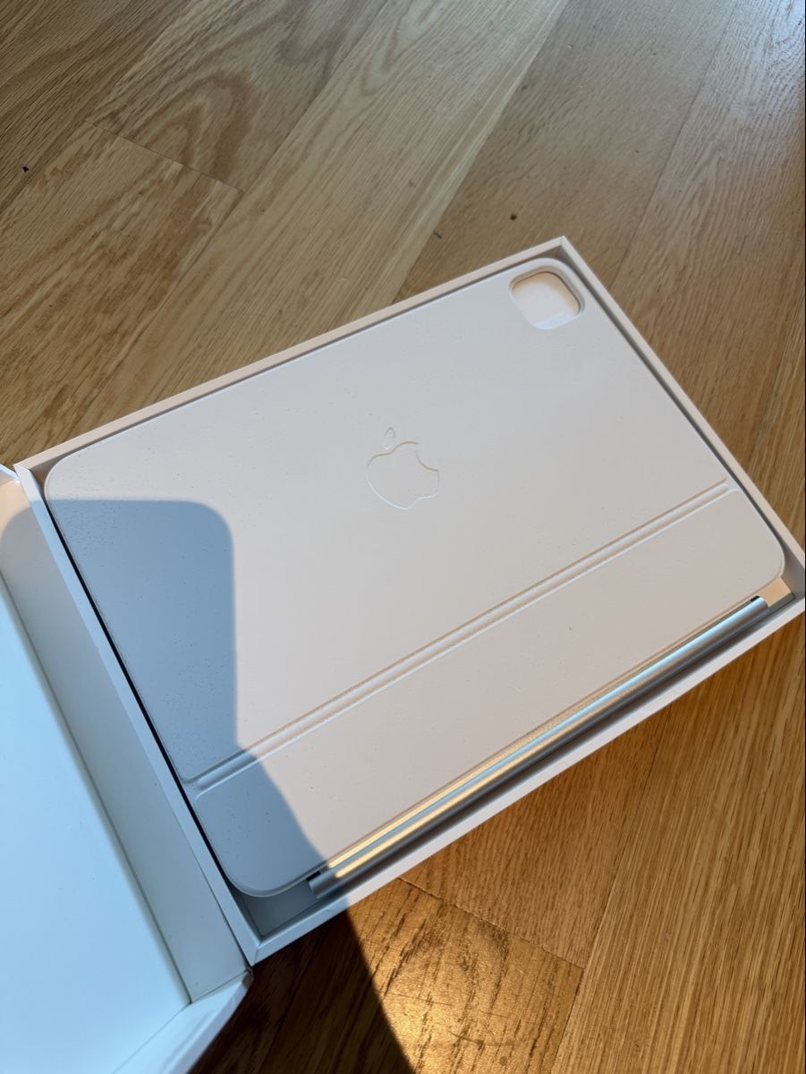 Apple Claviers: Apple Magic Keyboard for iPad Pro 11" white – Neuf (Voir description) à Luzern par car_zdf9 1