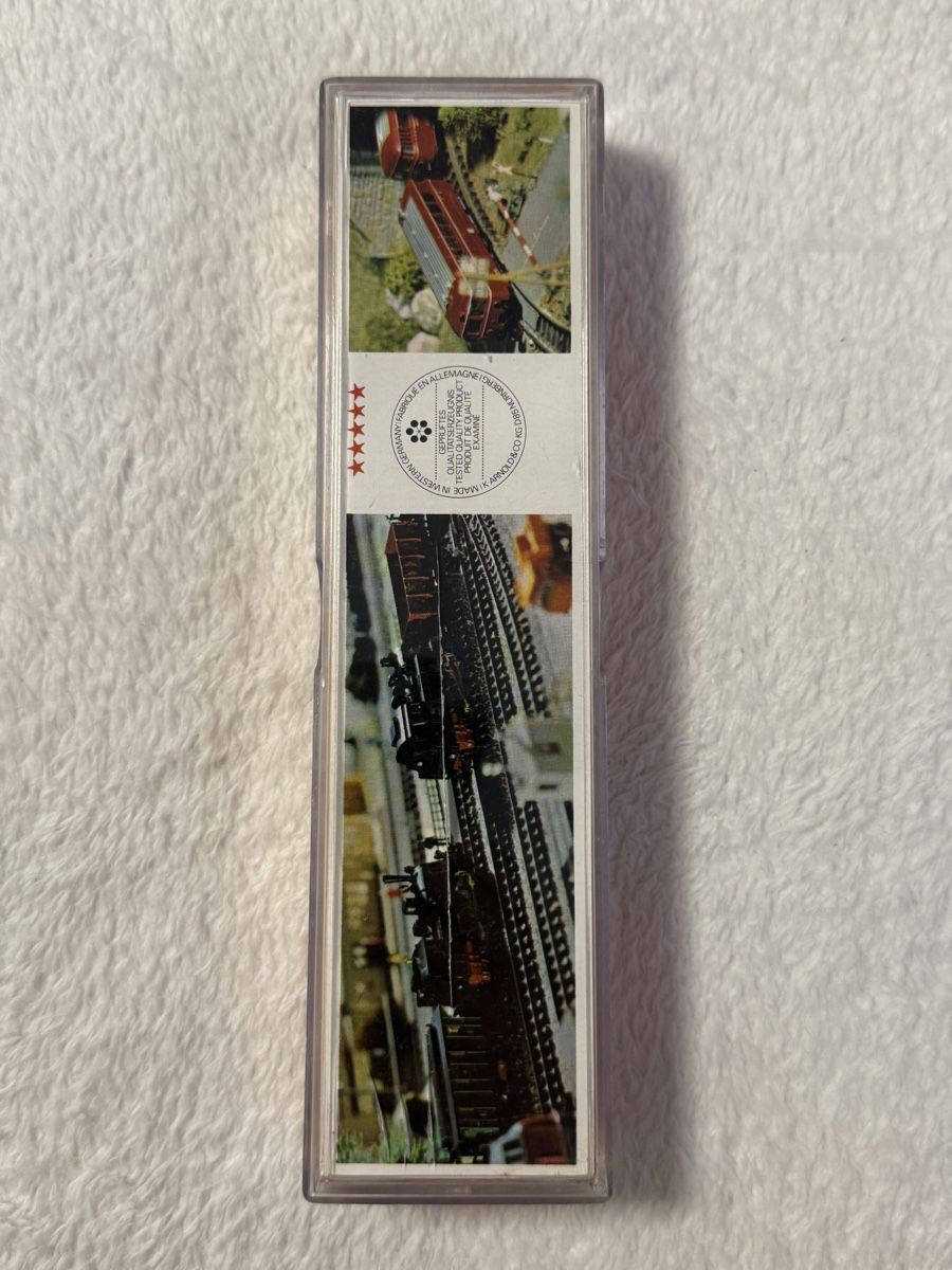 Arnold Modellini di ferrovie: Arnold Rapido Speisewagen Spur N – Nuovo e nell'imballaggio originale da Basel venduto da sam_7gsy 2