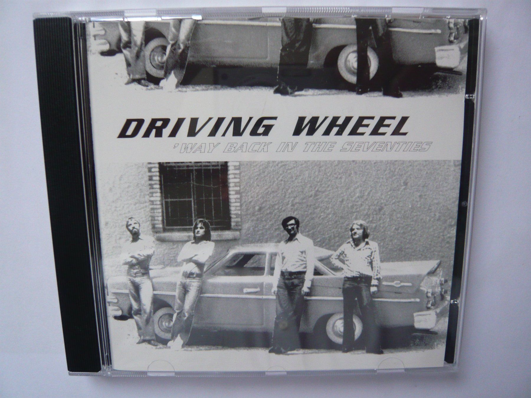 CD: DRIVING WHEEL Way Back In The Seventies – Usato da Winterthur venduto da Cajun