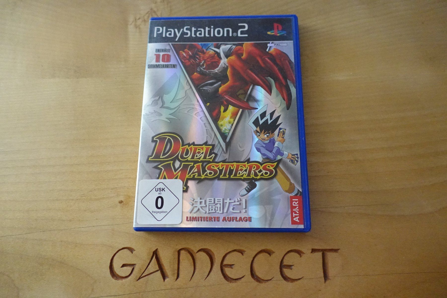 Sony Spiele: Duel Masters – Gebraucht aus Steinach von Gamecet