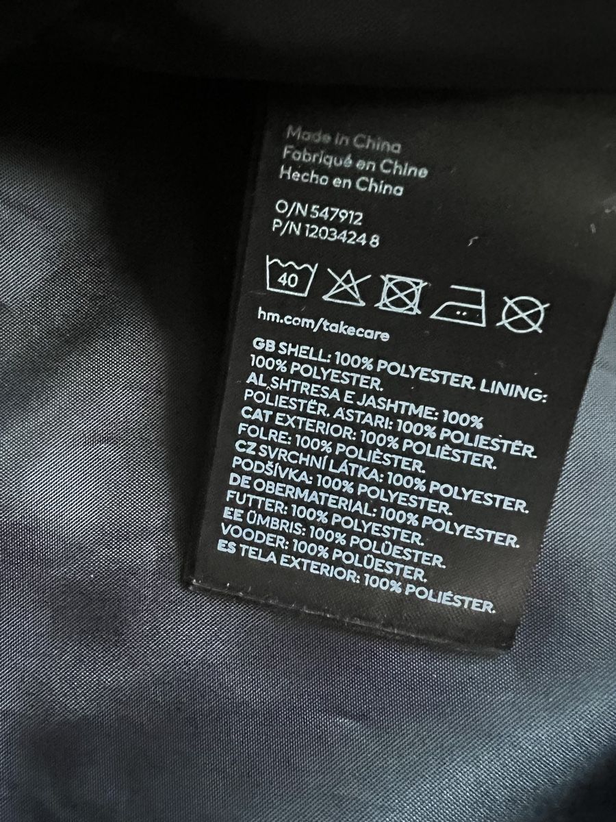H&M Cappotti: Karierter Mantel 140 neu – Nuovo (secondo la descrizione) da Zürich venduto da panka01 7