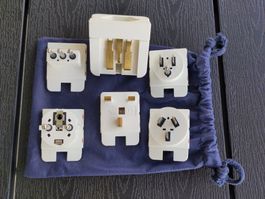 Reiseadapter Schweiz 5 teilig