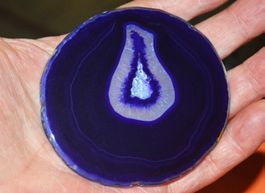 E-16 - Achat Scheibe mit Ständer – 9 x 7,5 cm