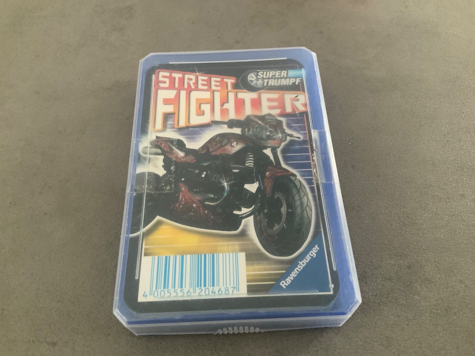 Giochi: Quartett Street Fighter von Ravensburger – Usato da Uster venduto da Macita56