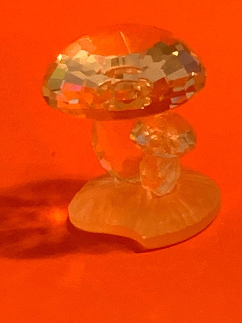Swarovski Statuette: Swarovski Pilz – Nuovo (secondo la descrizione) da Oberglatt ZH venduto da Multimix 3