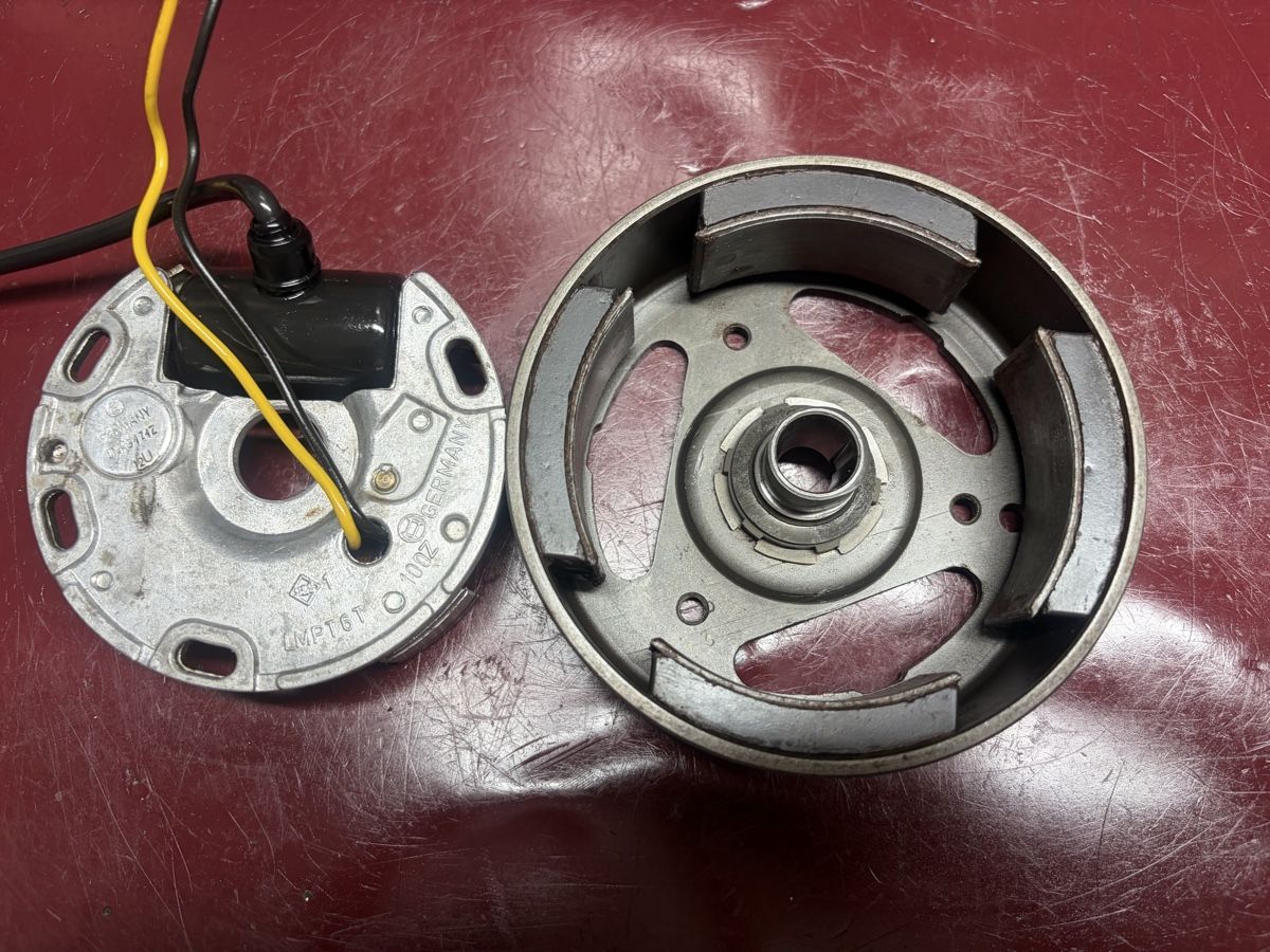 Sachs Pièces pour mobylette: Mofa Sachs 502 Zündung – Défectueux à Latterbach par Bbutz98 4