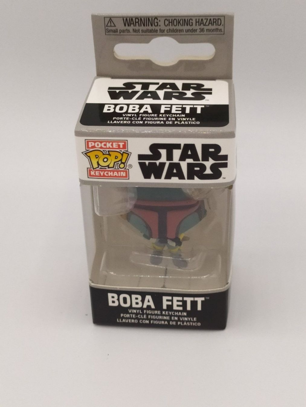 Star Wars Portachiavi: Funko POP Keychain Star Wars Boba Fett – Nuovo e nell'imballaggio originale da Schlatt TG venduto da AndrTra
