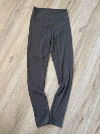 Legging gris taille XS 