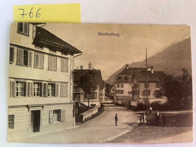 Ansichtskarten: alte Ansichtskarte Reichenburg – Gebraucht aus Niederwil AG von dahu75