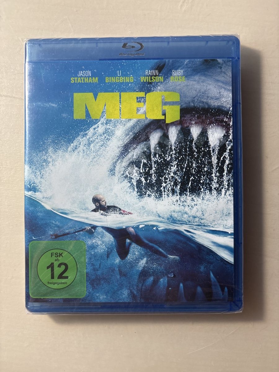 Tutti i DVDs: MEG – Nuovo e nell'imballaggio originale da Ruswil venduto da Slivio_