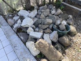 Gratis natursteine boschungsteine flusssteine rundsteine