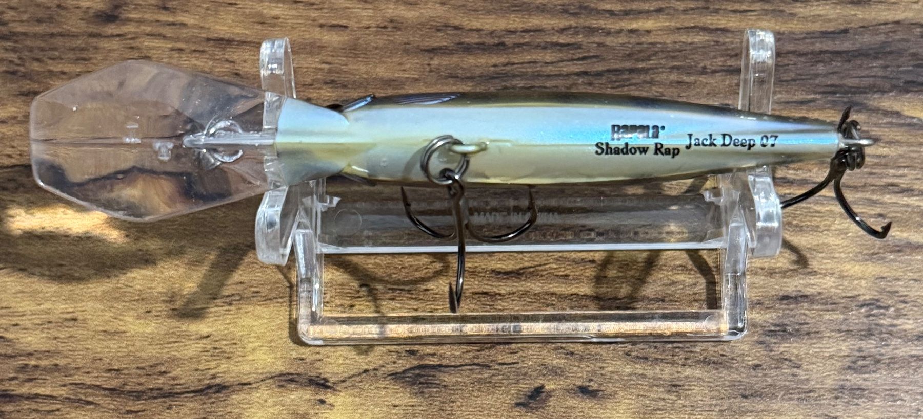Rapala Appâts: Rapala Shadow Rap Jack Deep - 7cm 10g #19 – Neuf avec emballage d'origine à Widnau par Fishingtackle_Oggy 2