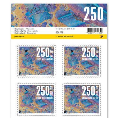 Tutti i francobolli: 2.50  5x 10er-Heftchen "wie von der Post" – Nuovo (secondo la descrizione) da Lausanne venduto da Whorvath