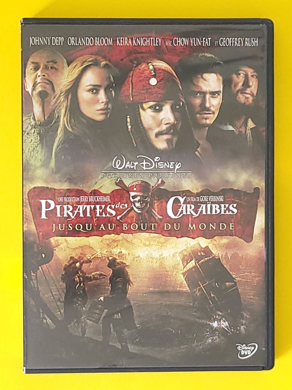 Tutti i DVDs: DVD - Pirates des Caraibes I à IV – Usato da Pully venduto da Stewoui 4