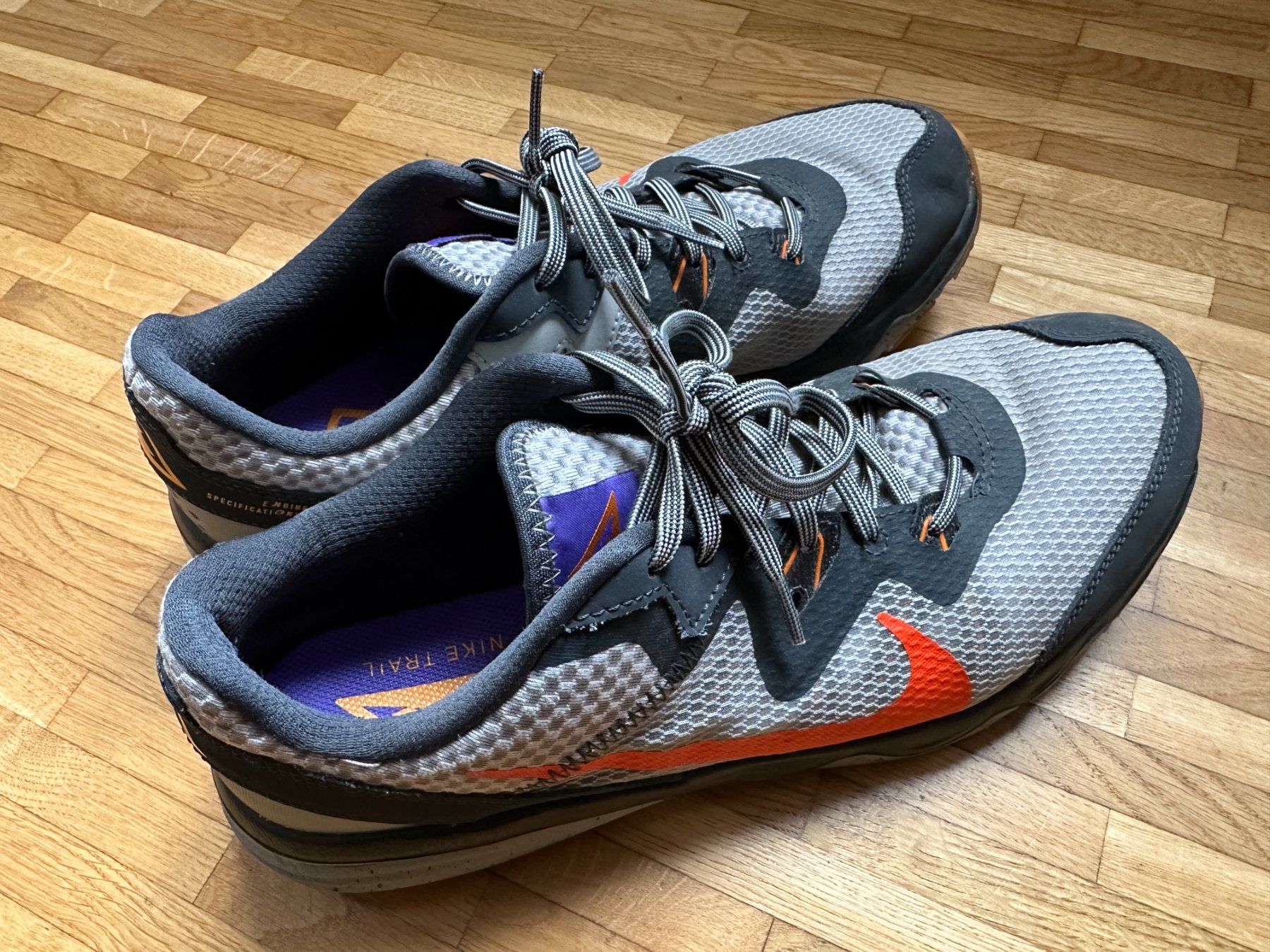 Nike Scarpe da uomo: Nike Trial Juniper Laufschuhe Grösse 45.5 – Nuovo (secondo la descrizione) da Lausanne venduto da brixton 3