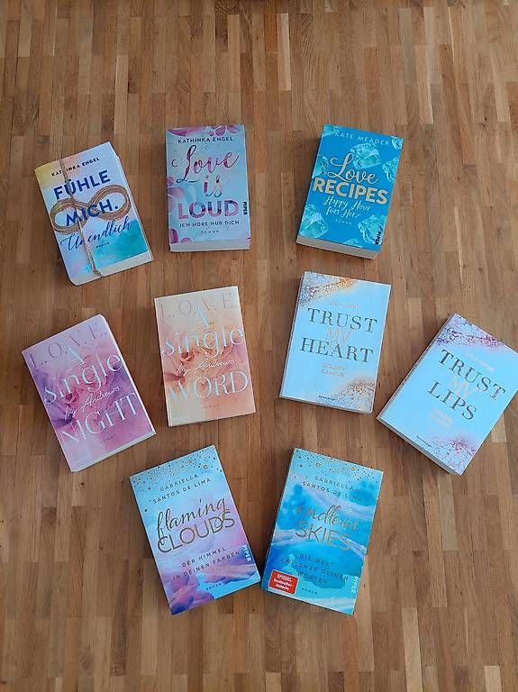 Livres: Diverse Romane zu verkaufen – D'occasion à Wangen SZ par kim_m2wp