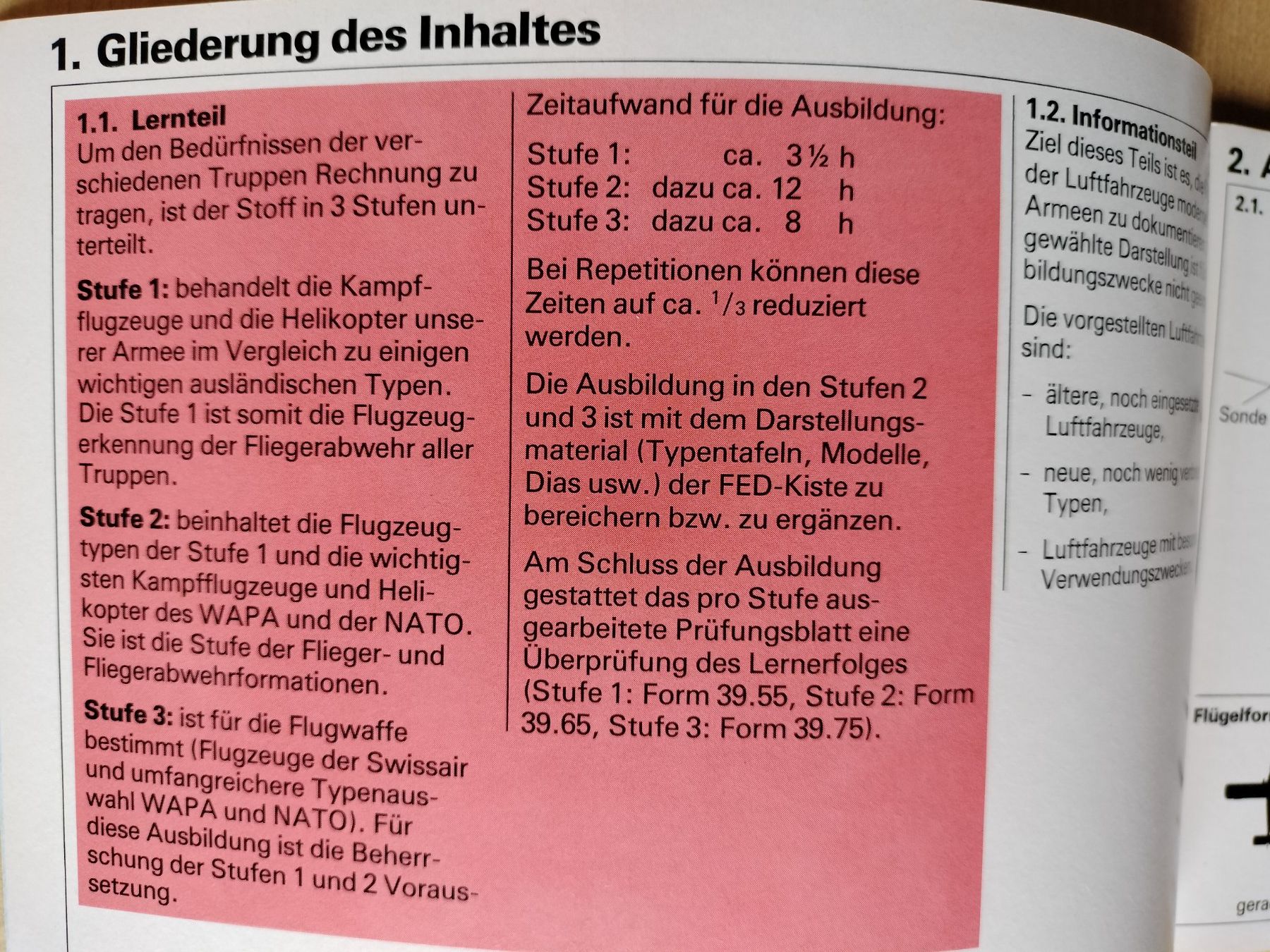 Bücher: Schweizer Armee Militär Flugzeugerkennung 1-3 – Gebraucht aus Schwanden Sigrisw von len_9yqg 1