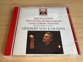 T5 Anne-Sophie Mutter Méditation - Ouvertures & Intermezzi