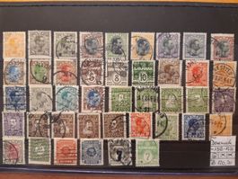 Dänemark / Danemark 1918 - 1926°