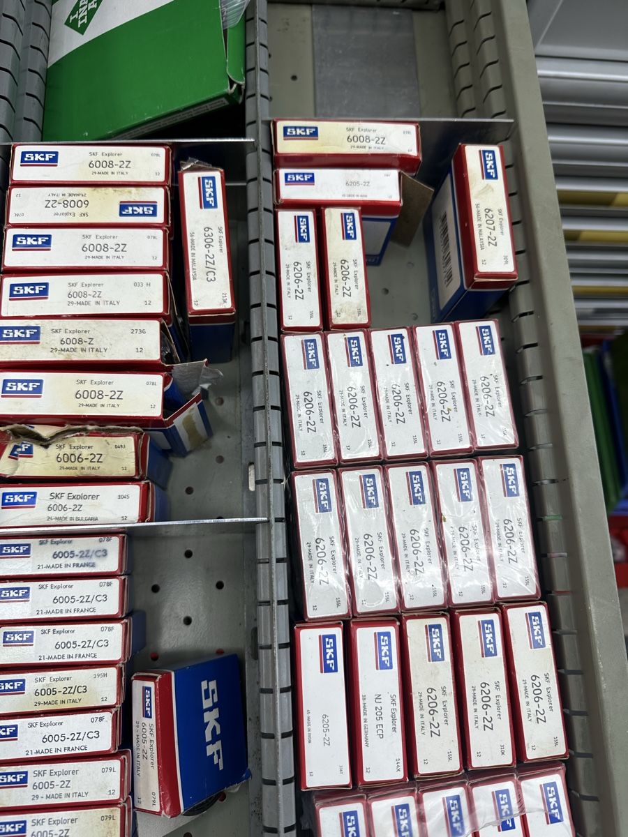 SKF Cuscinetti a sfere: SKF Kugellager neu – Nuovo (secondo la descrizione) da Schwende venduto da weesli 4