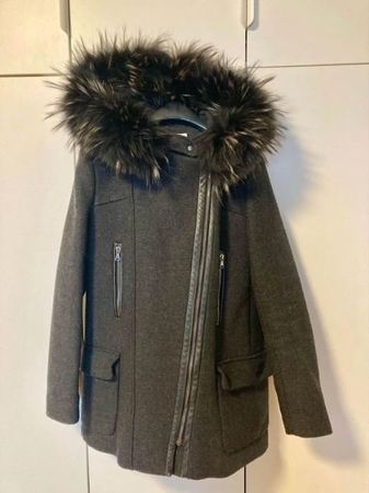Winter coat with hood - Zapa