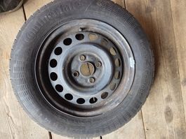Komplettrad zu Subaru Justy