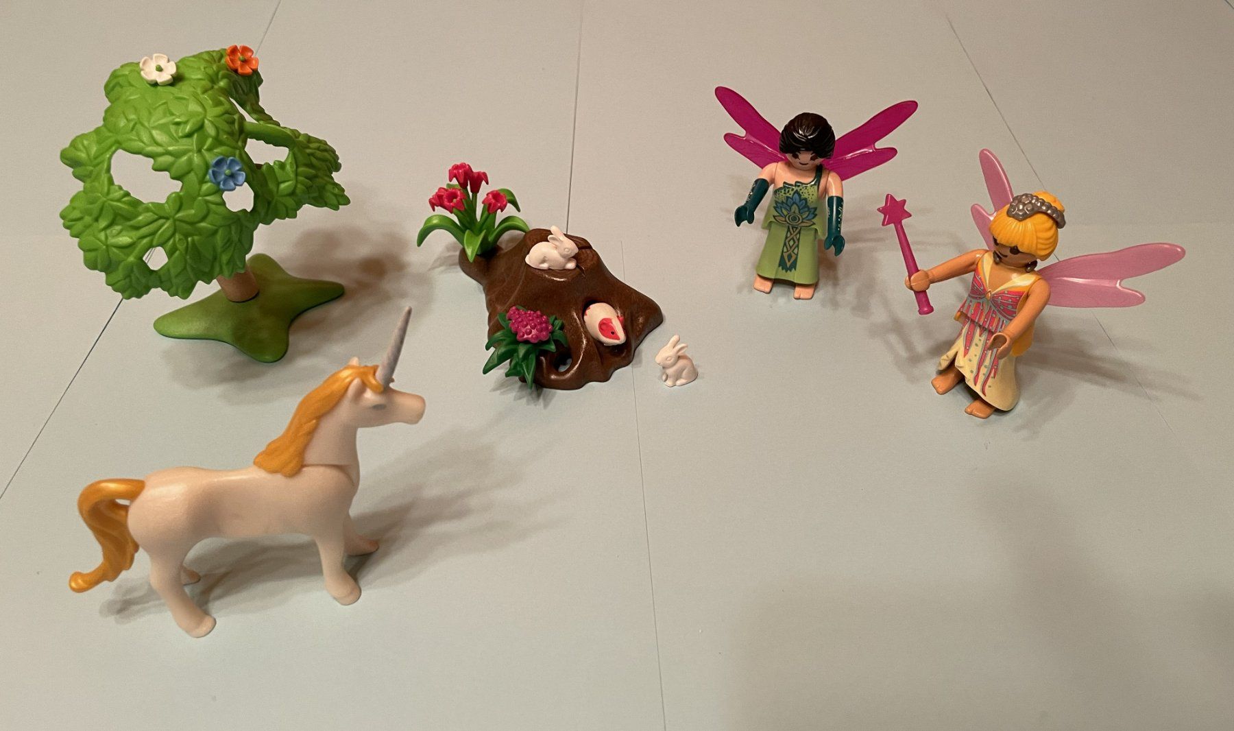 Playmobil Giocattoli: Playmobil Einhorn mit Feen – Usato da Widnau venduto da Fundgrube54 1