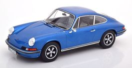 Porsche 911 S 2.4 1972-1973 blau met.         1:18 von NOREV