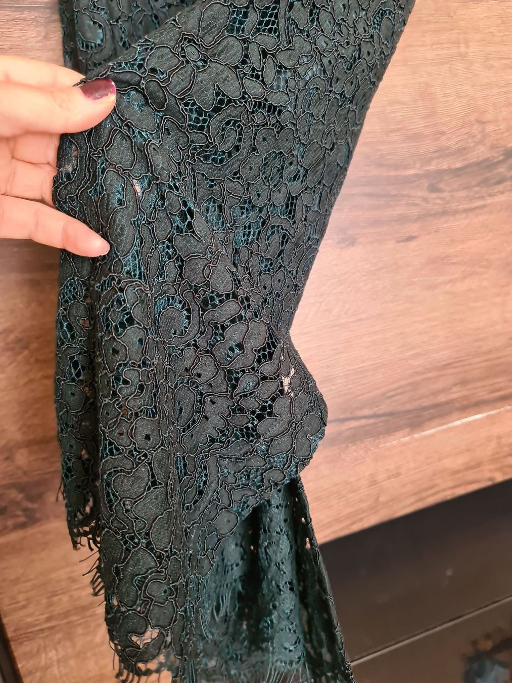 Zara Gonne: Zara Spitze Lace Rock – Nuovo (secondo la descrizione) da Zürich venduto da Fashionista00 2