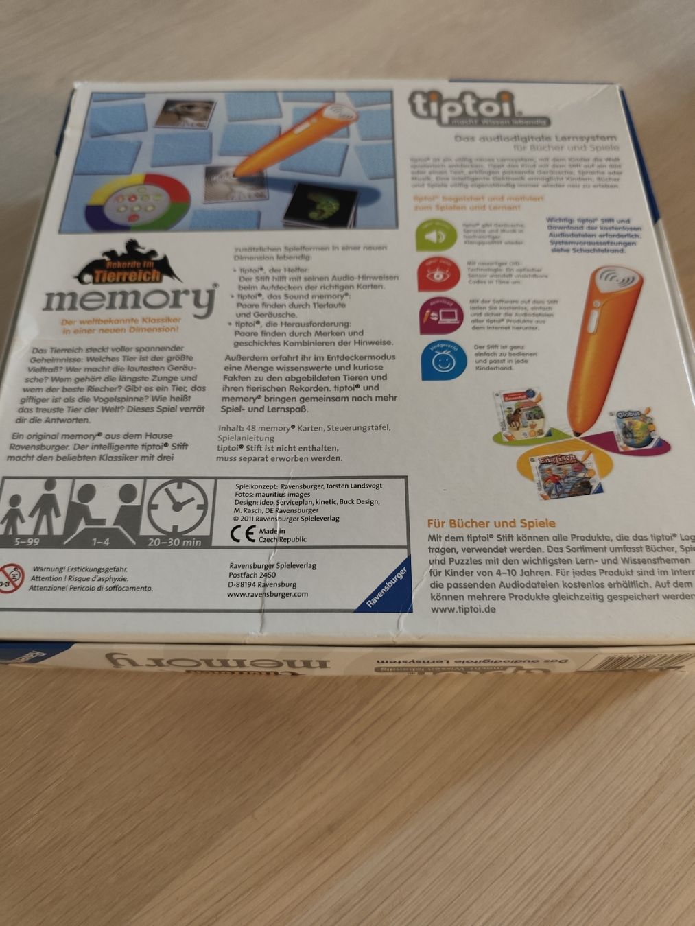 Tiptoi Giochi: Tiptoi Lernspiel – Usato da Zuckenriet venduto da bm2_88l9 1