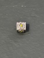 Charm Pandora fleur et diamants 