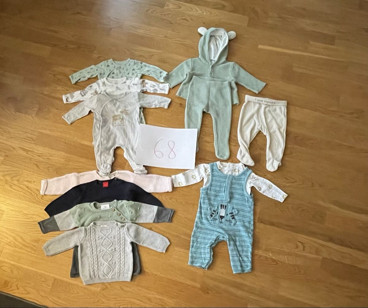 Lotti & Set di vestiti: Herbst/Winter Kleider Set Grösse 68 – Usato da Arlesheim venduto da mic_8w5q