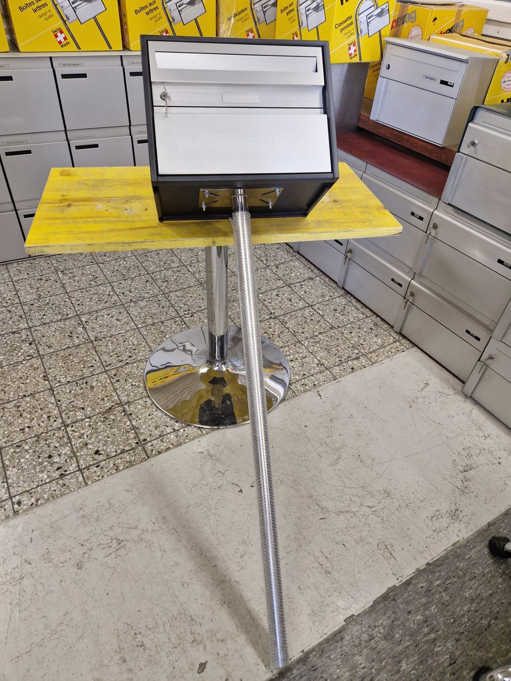 Altro per la casa: Standbriefkasten ( Huber ) – Usato da Wiler b.Utzenstorf venduto da bamaa-shop 8