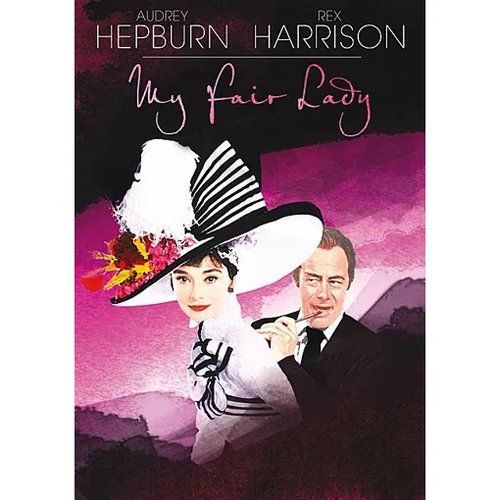 Tutti i DVDs: MY FAIR LADY, avec Audrey Hepburn et Rex Harrison – Usato da La Chaux-de-Fonds venduto da HarryLime