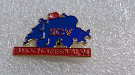 Ansteckpin 271: SCV Eurochorfestival